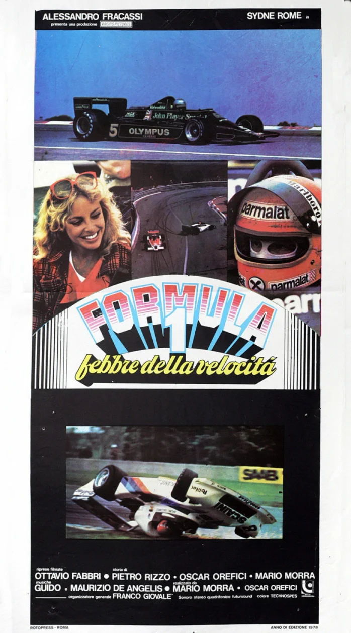 Formula 1, febbre della velocità