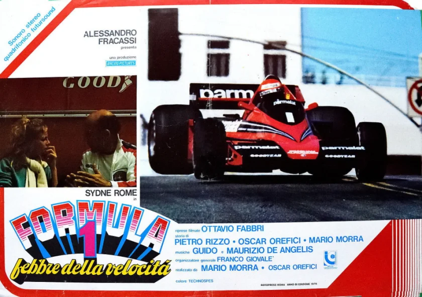 Formula 1, febbre della velocità