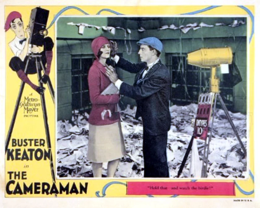 The Cameraman