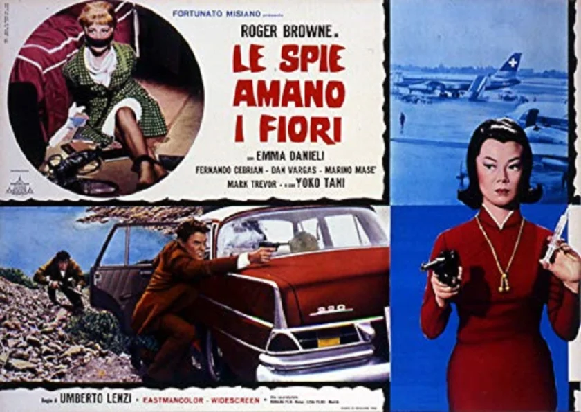 Le spie amano i fiori