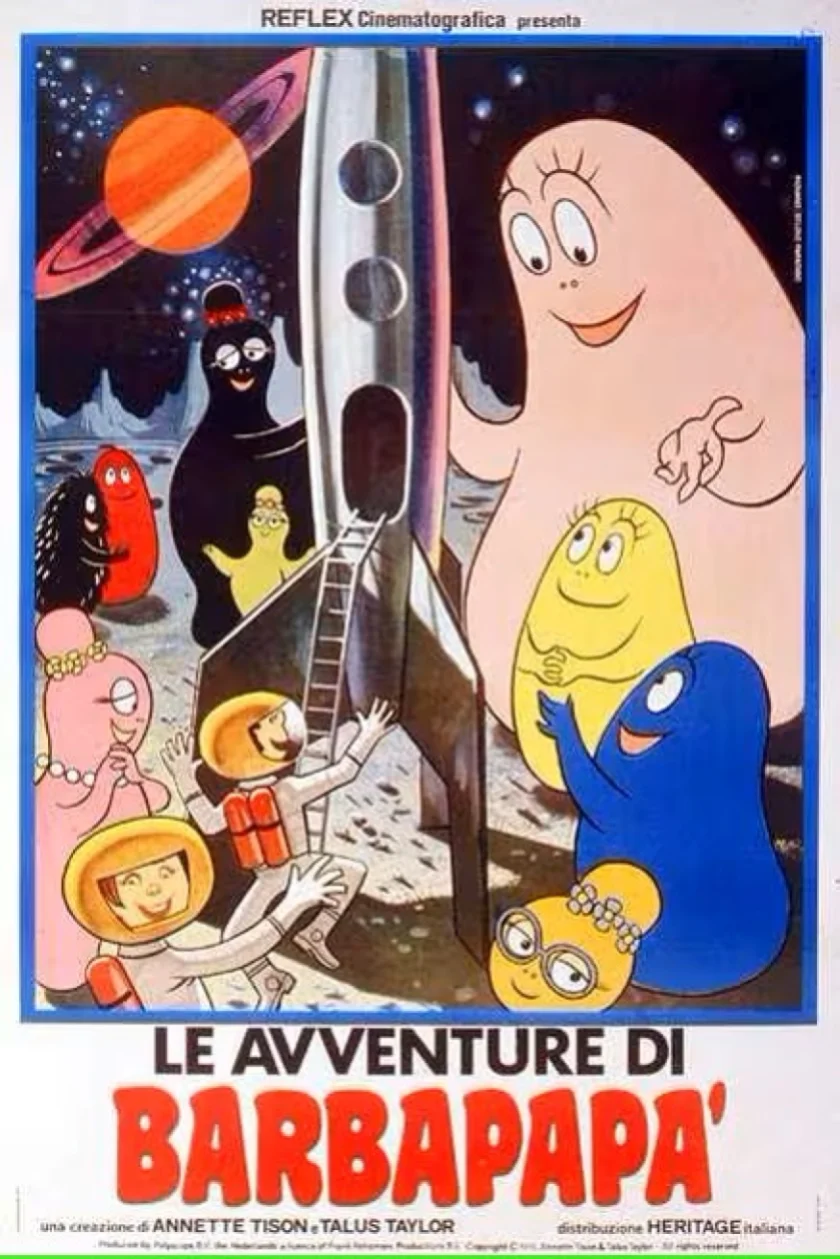 Le avventure di Barbapapà