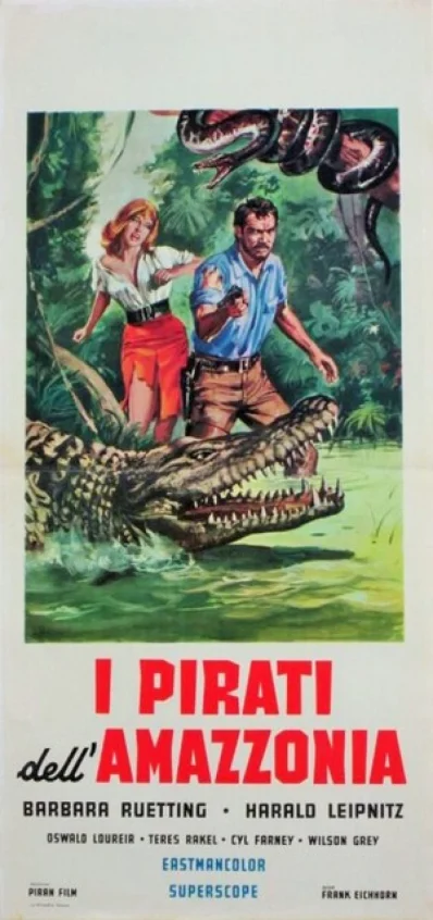 Und der Amazonas schweigt