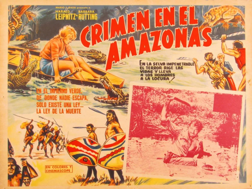 Und der Amazonas schweigt