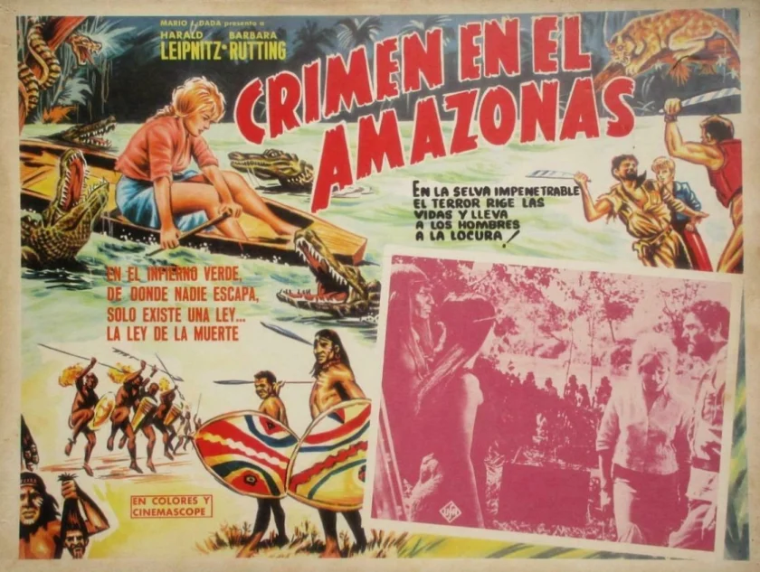 Und der Amazonas schweigt