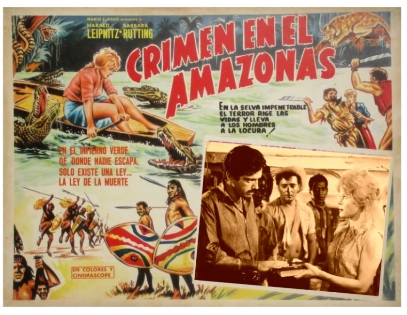Und der Amazonas schweigt