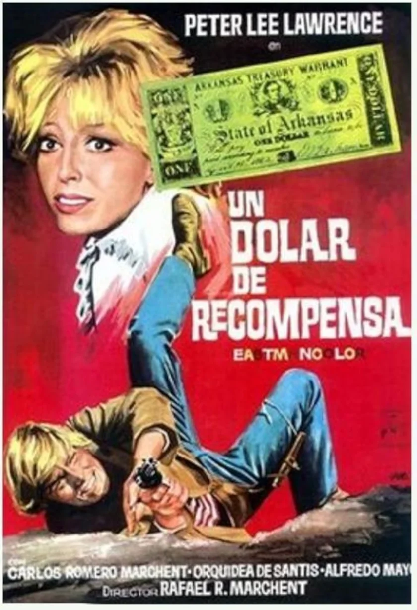 Un dólar de recompensa