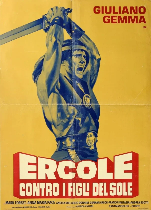 Ercole contro i figli del sole