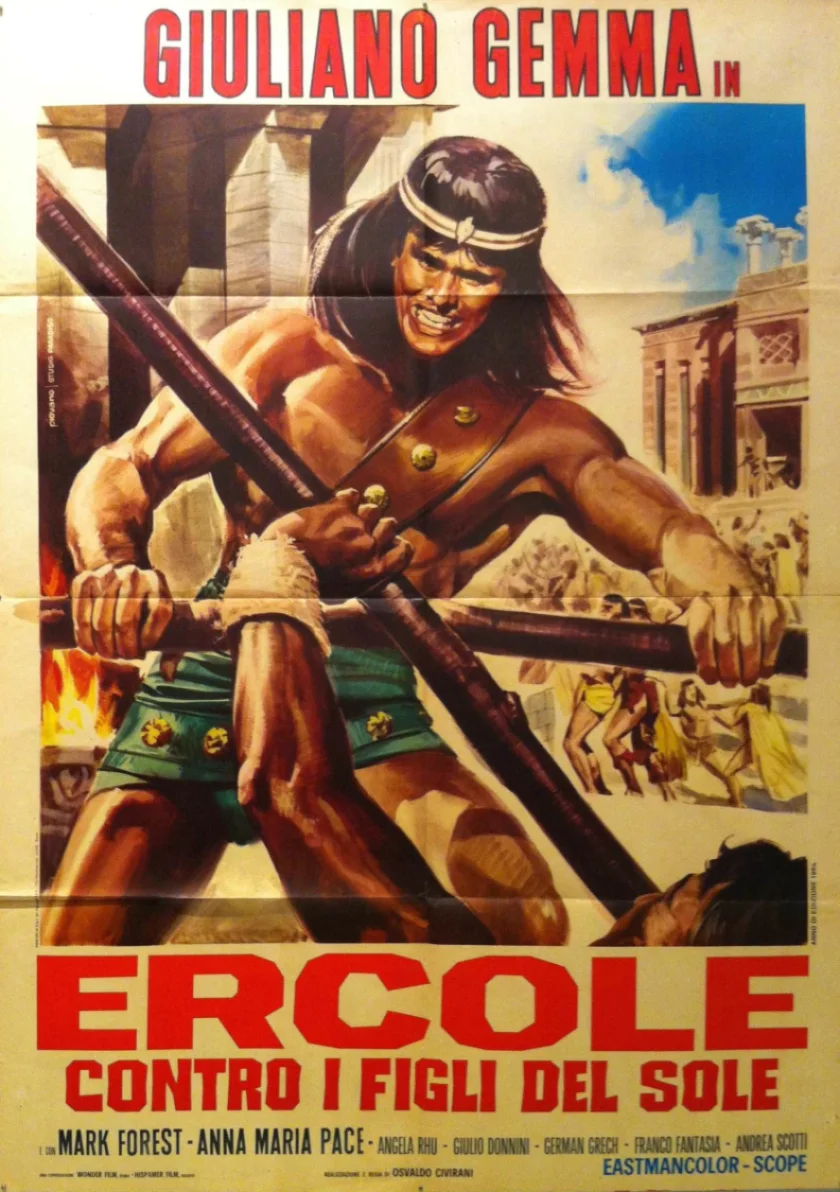 Ercole contro i figli del sole