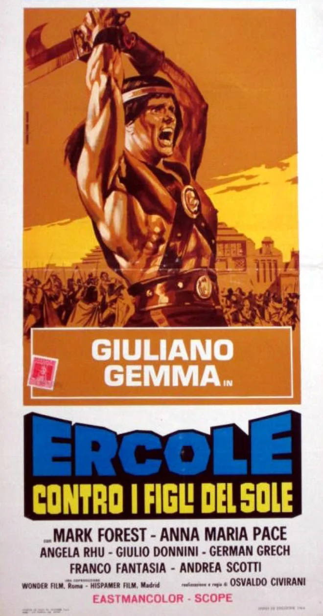 Ercole contro i figli del sole