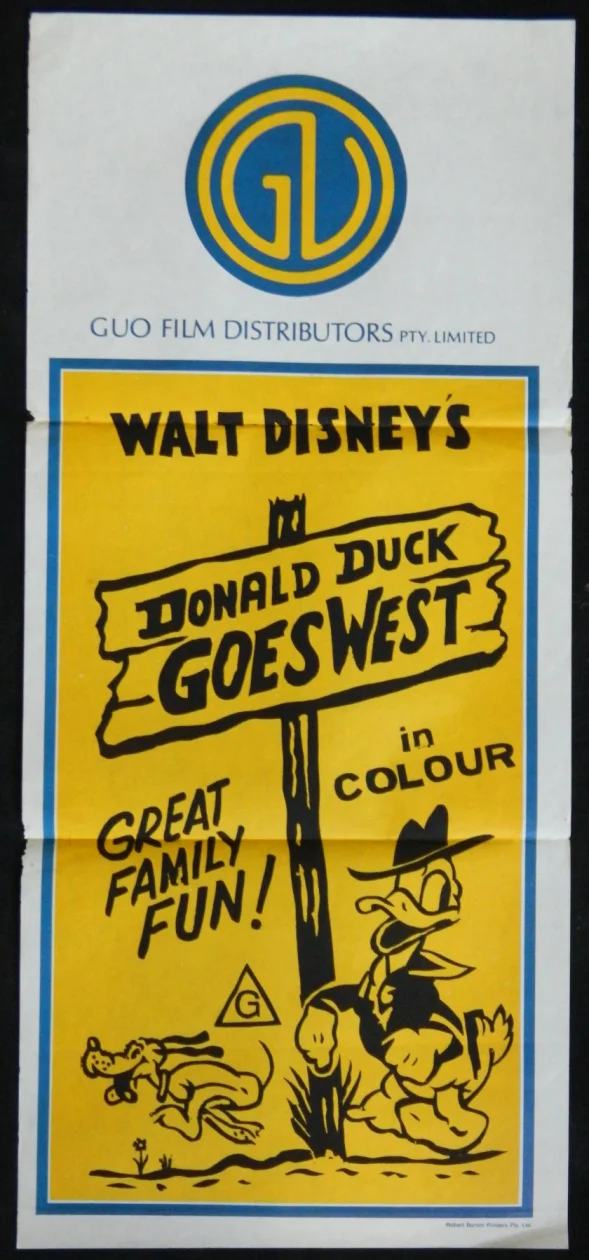 Donald Duck Goes West
