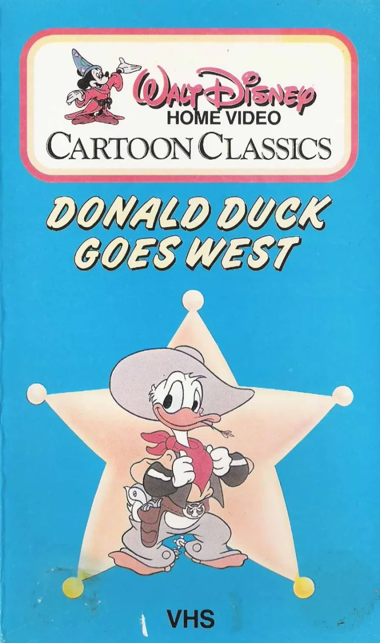 Donald Duck Goes West