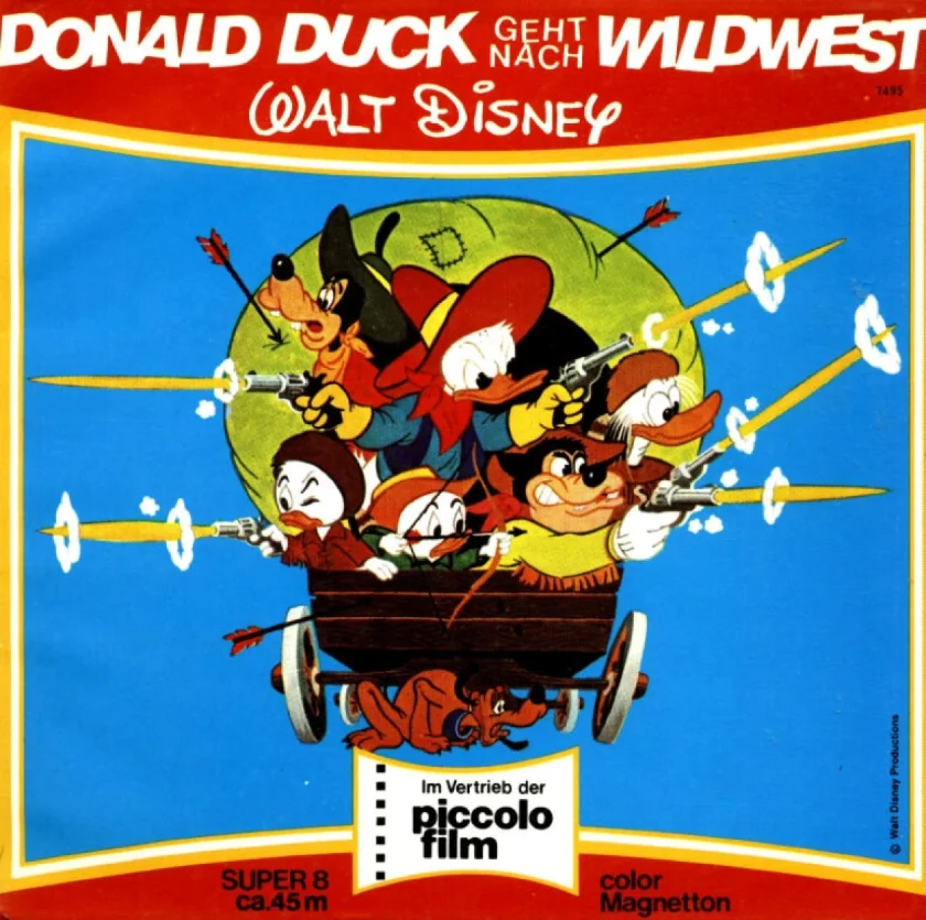 Donald Duck Goes West