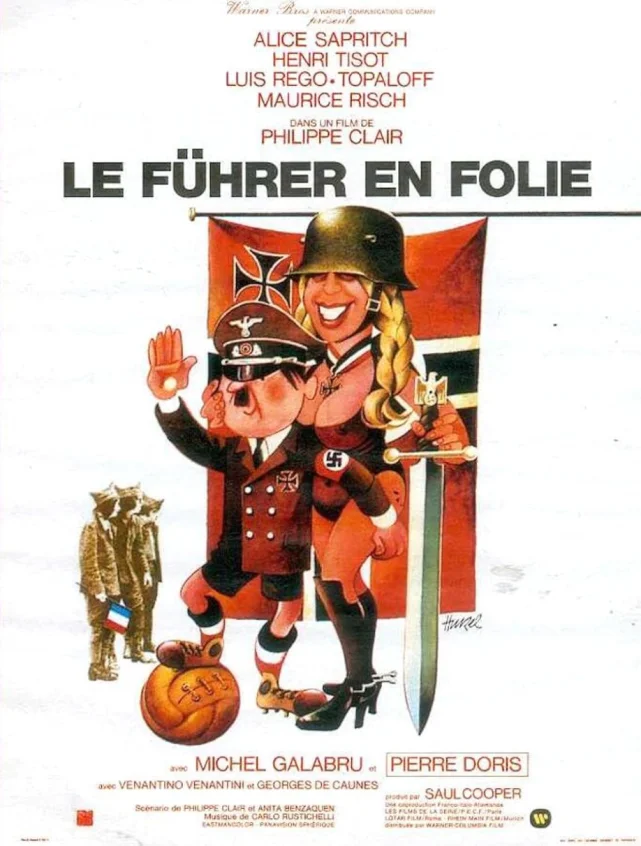 Le führer en folie