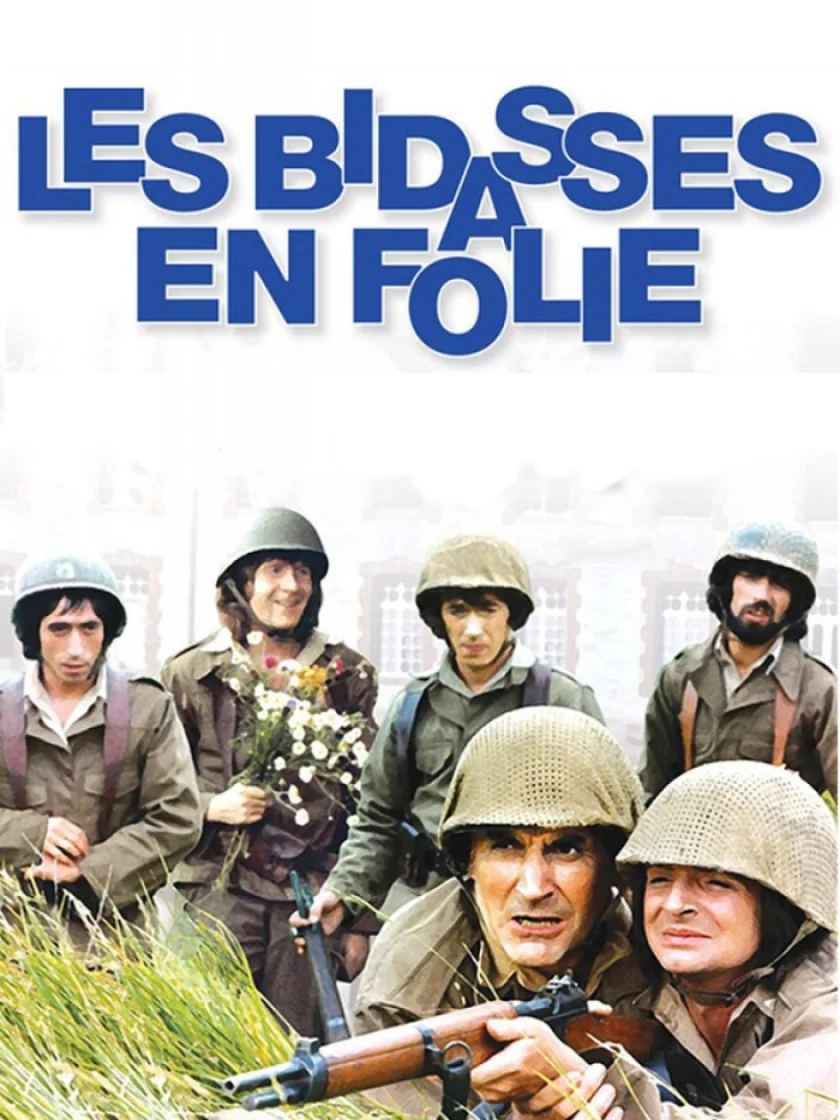 Les Bidasses en folie