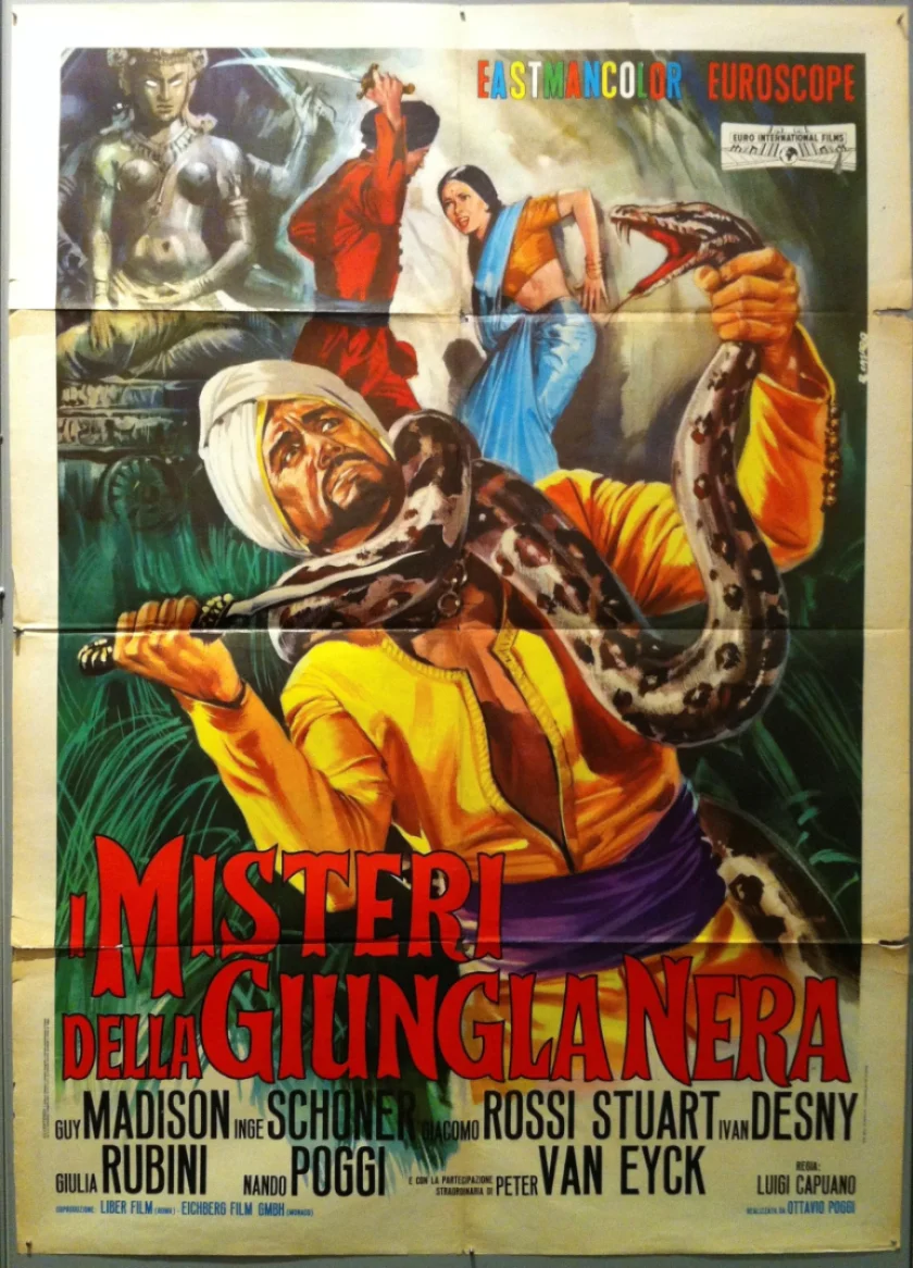 I misteri della giungla nera