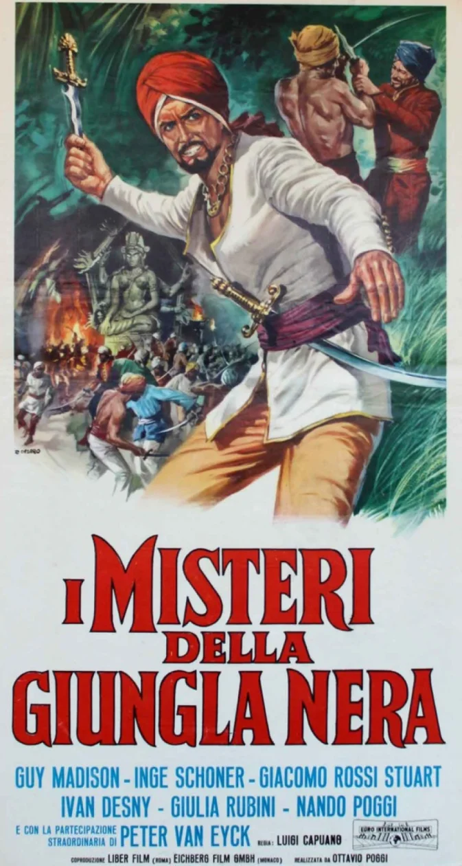 I misteri della giungla nera
