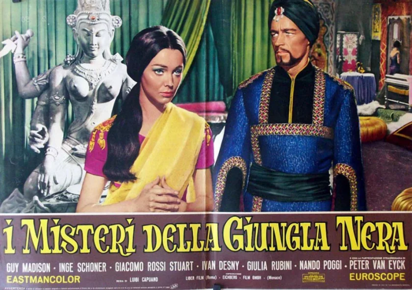 I misteri della giungla nera