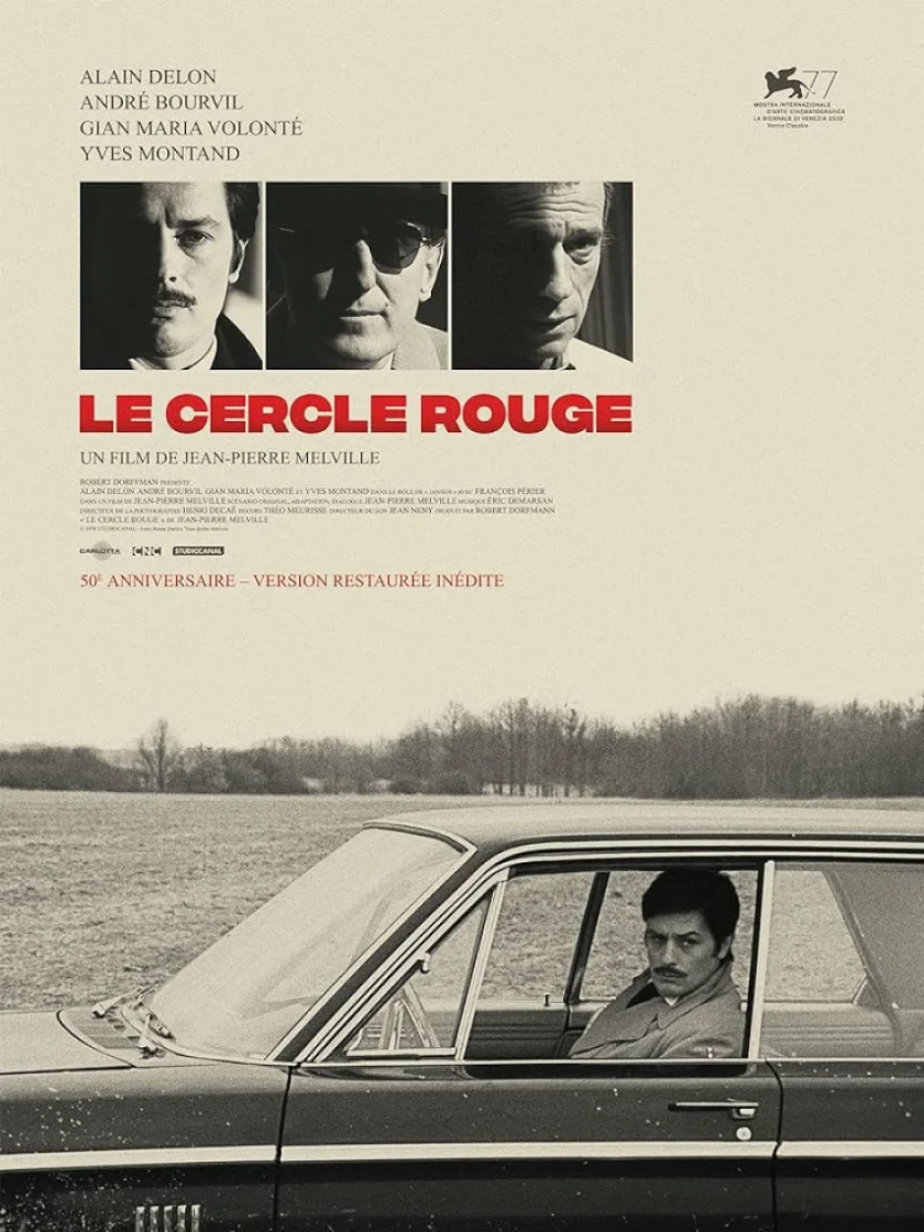 Le cercle rouge