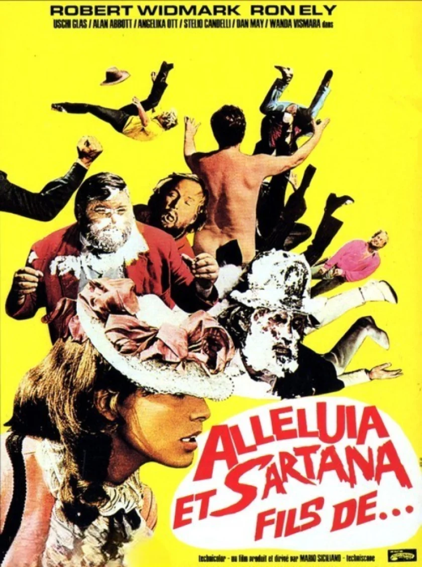 Alleluja e Sartana figli di... Dio