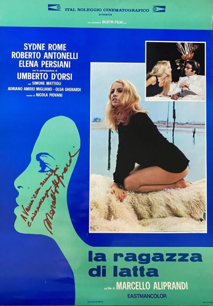 La ragazza di latta