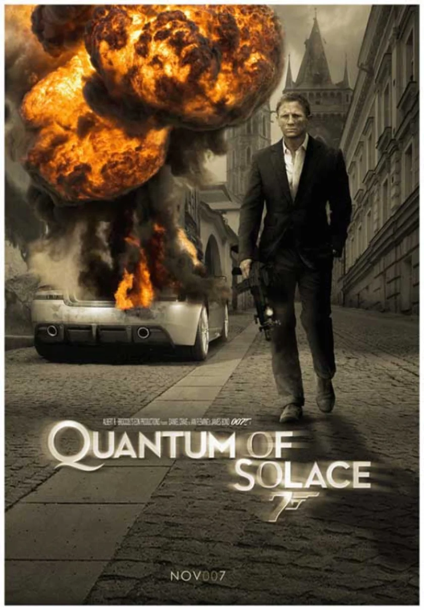 Quantum of Solace