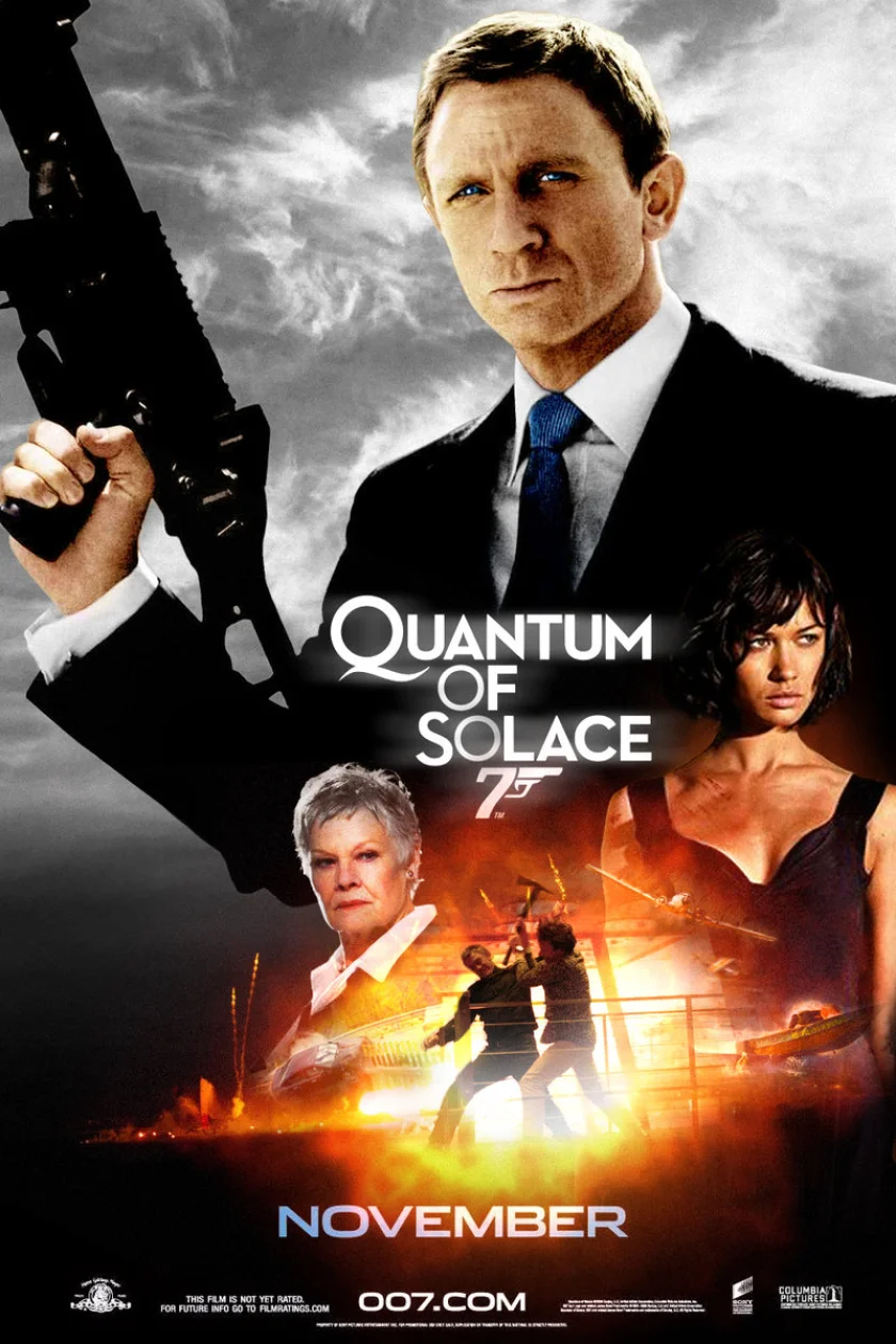 Quantum of Solace