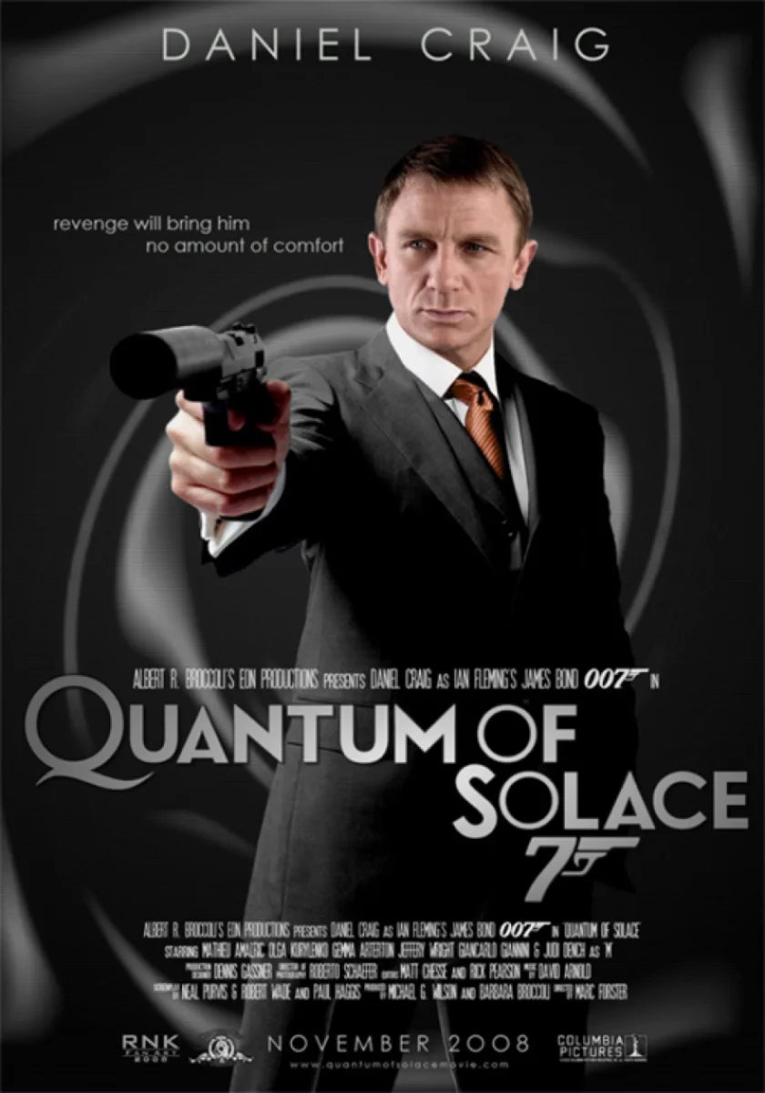 Quantum of Solace