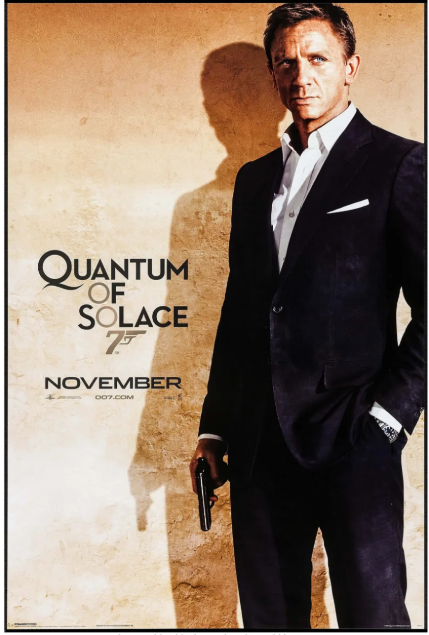 Quantum of Solace