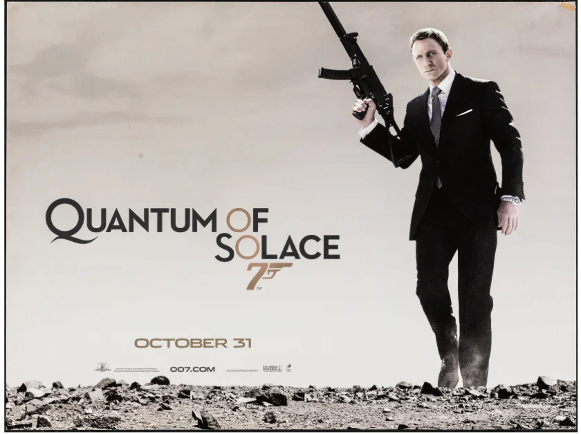 Quantum of Solace