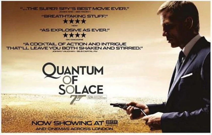 Quantum of Solace
