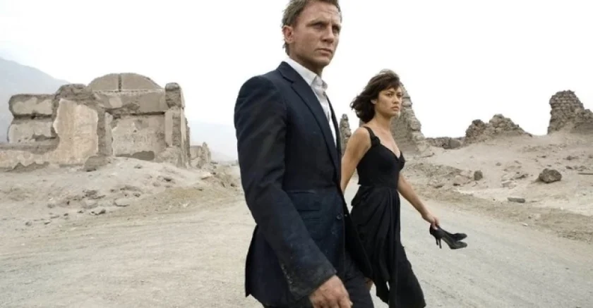 Quantum of Solace