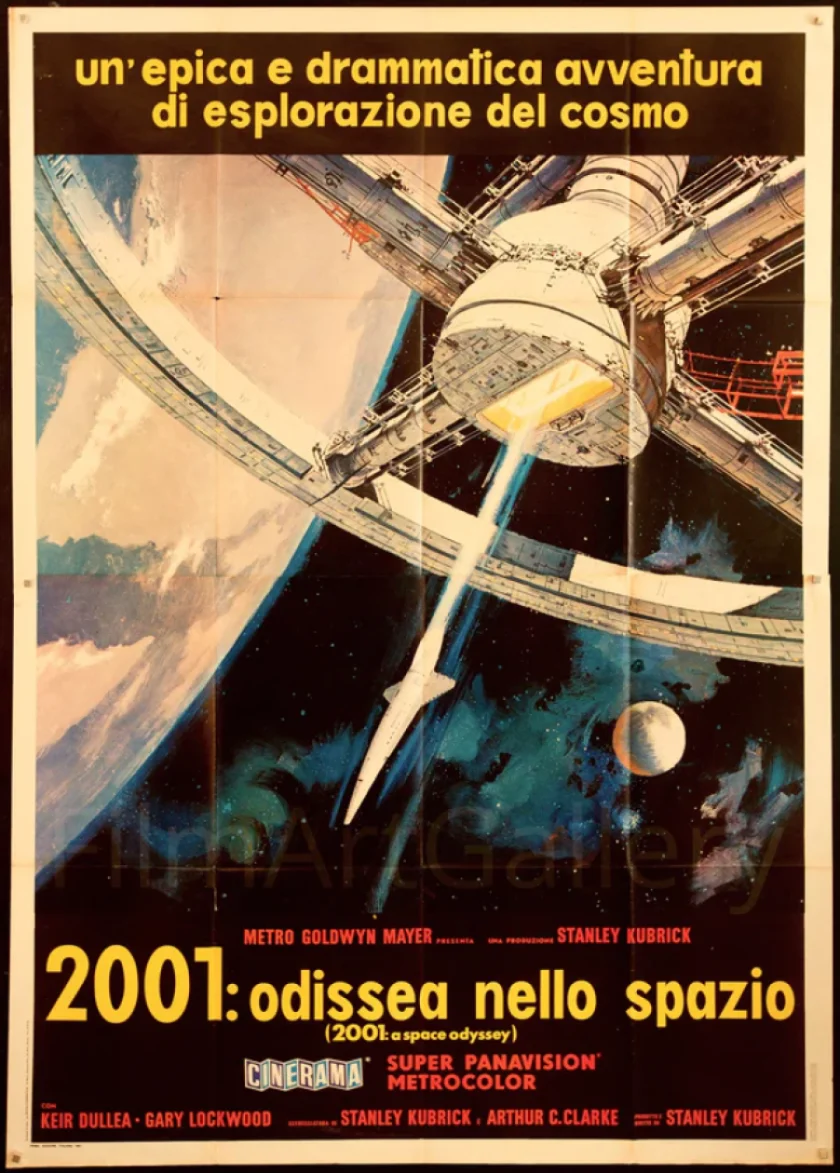 2001: A Space Odyssey