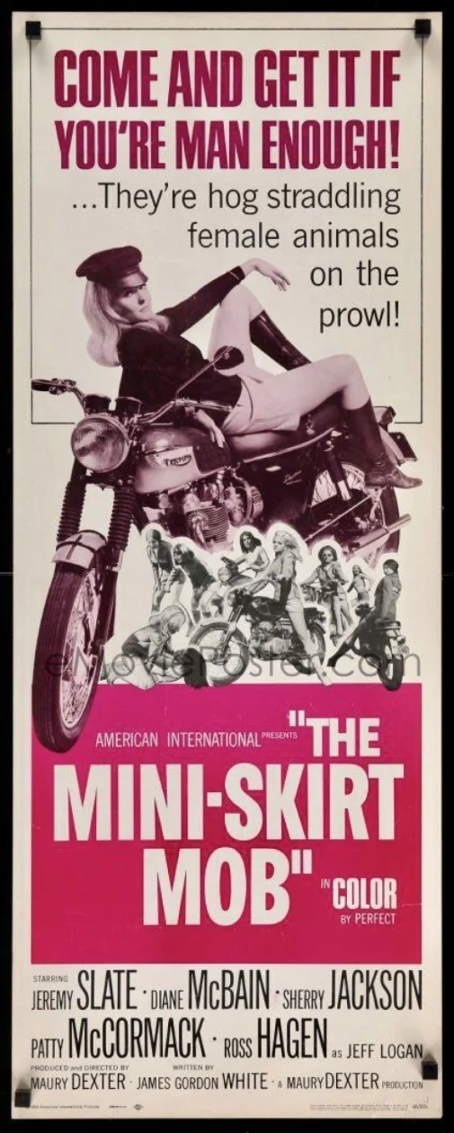 The Mini-Skirt Mob