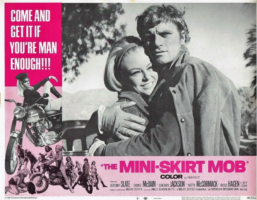 The Mini-Skirt Mob
