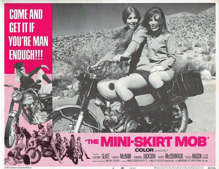 The Mini-Skirt Mob