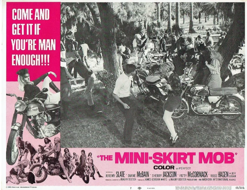 The Mini-Skirt Mob