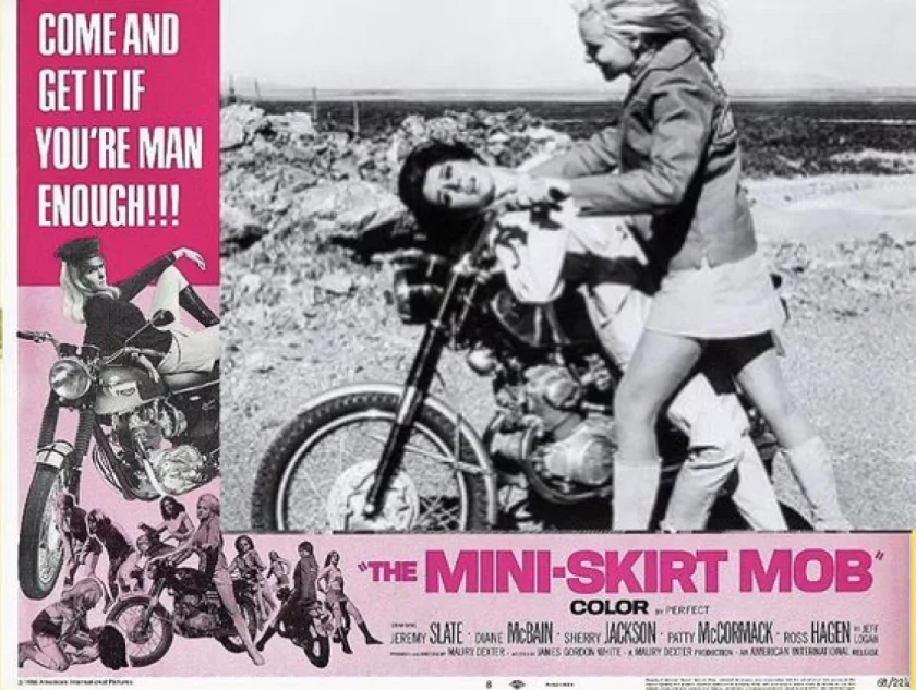 The Mini-Skirt Mob