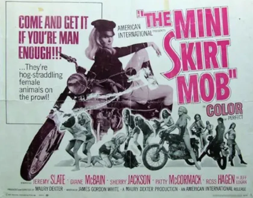 The Mini-Skirt Mob