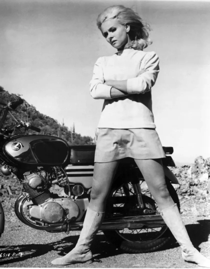 The Mini-Skirt Mob