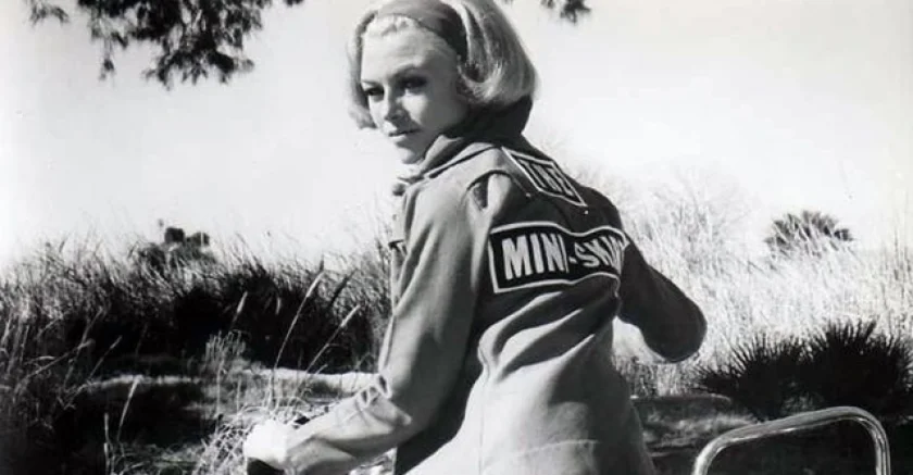 The Mini-Skirt Mob