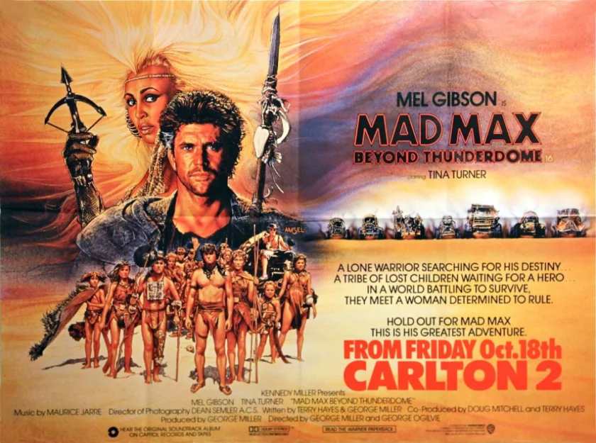 Mad Max Beyond Thunderdome
