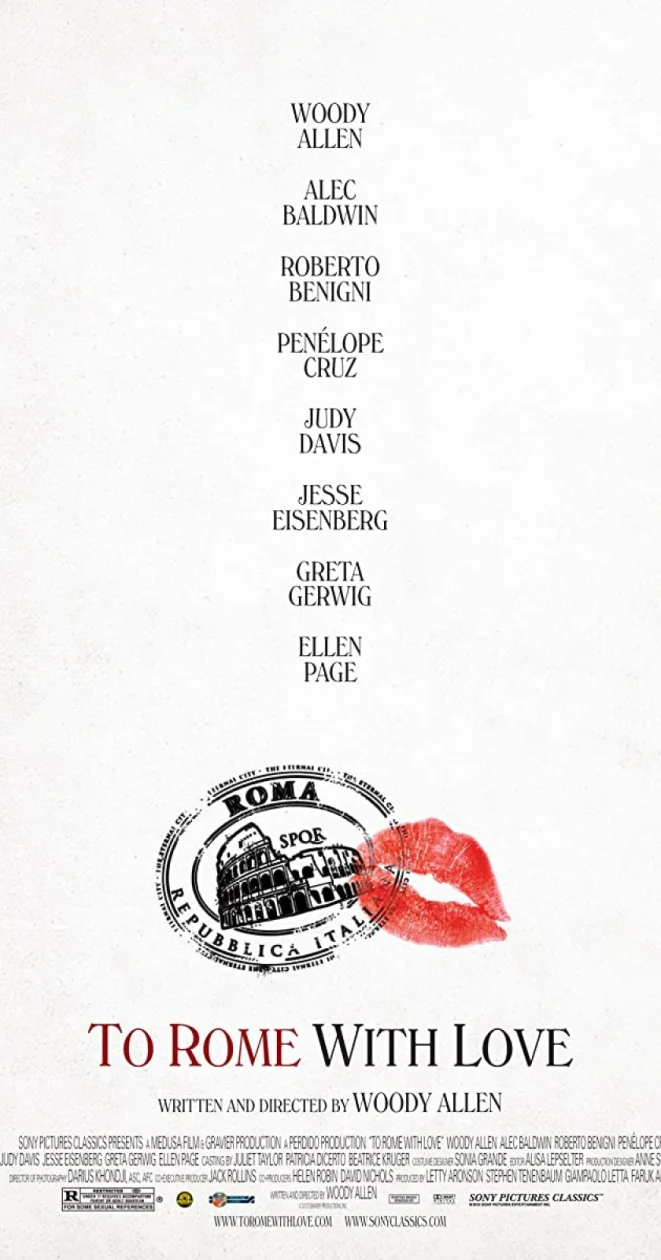 To Rome with Love