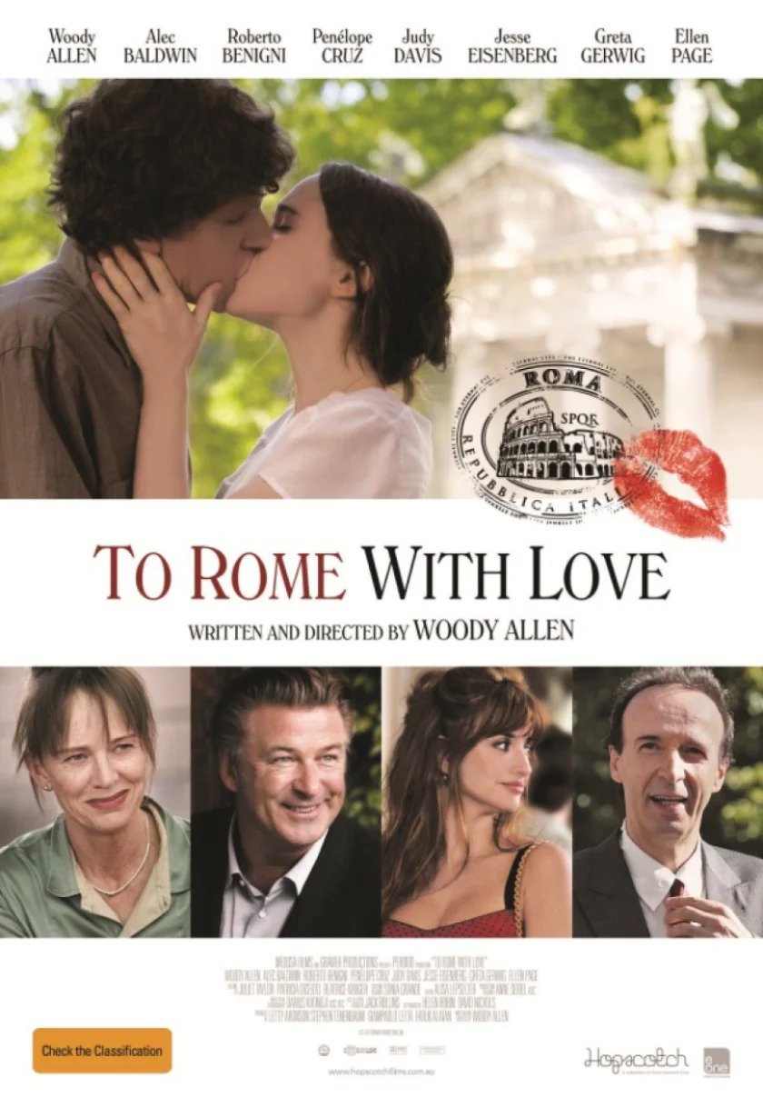 To Rome with Love