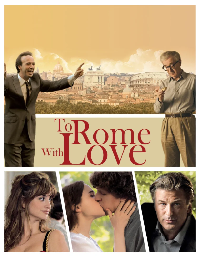 To Rome with Love