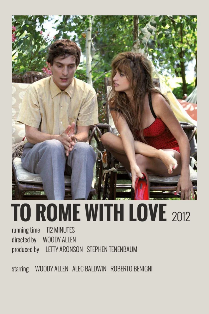 To Rome with Love