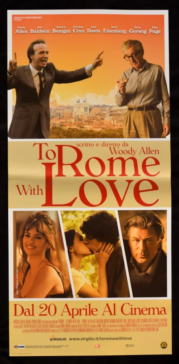 To Rome with Love