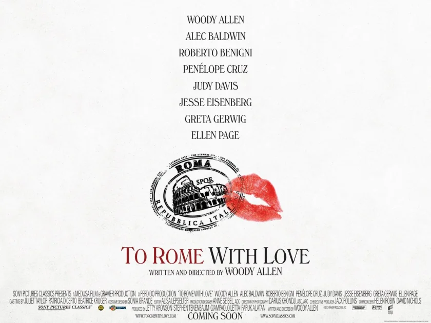 To Rome with Love