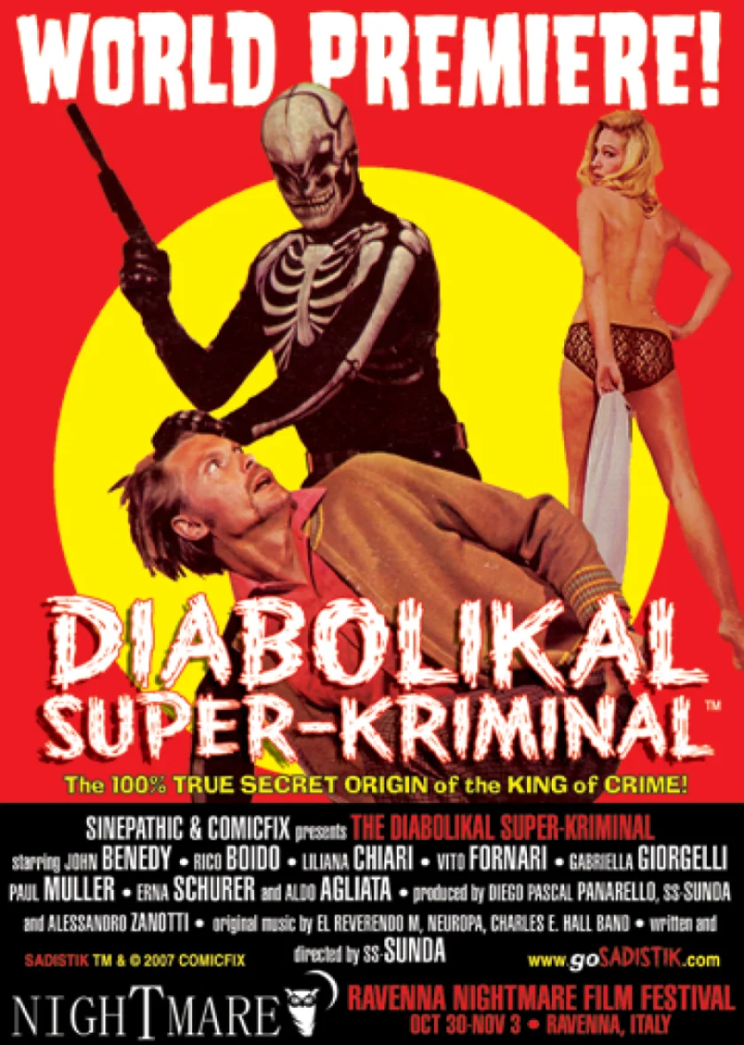 The Diabolikal Super-Kriminal