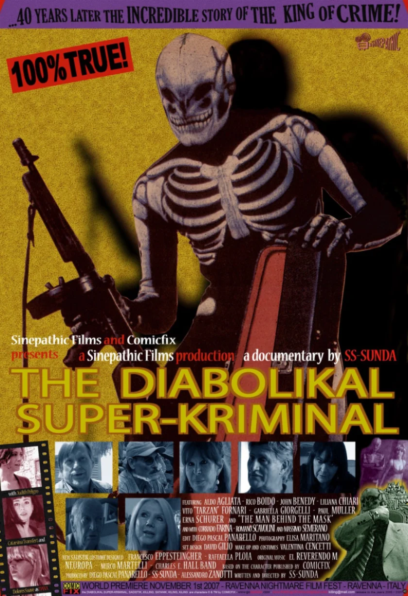 The Diabolikal Super-Kriminal