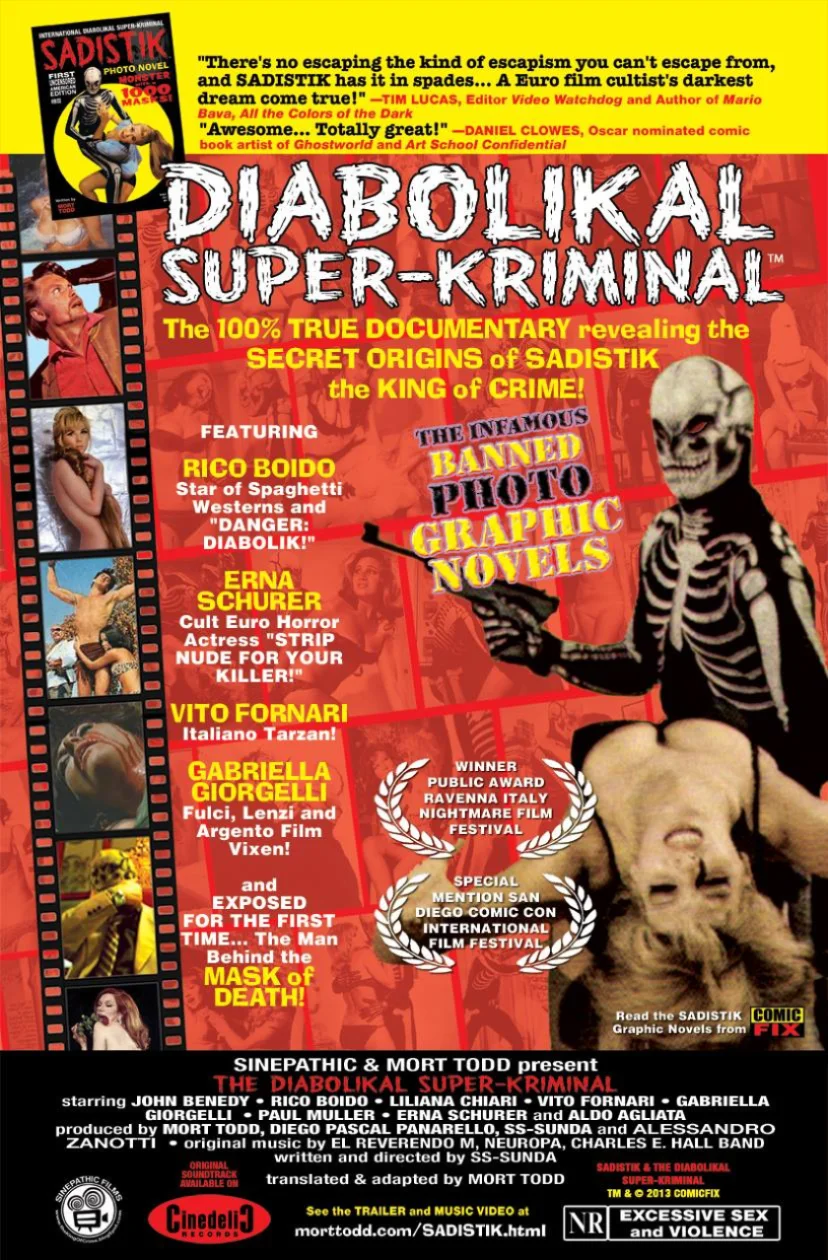 The Diabolikal Super-Kriminal